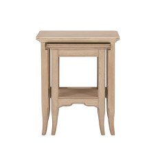 Toulon Nest of Tables Oak