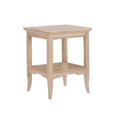 Toulon Lamp Table Oak Toulon Lamp Table Oak