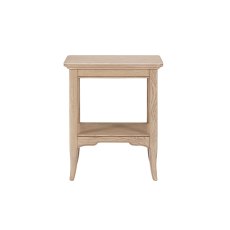 Toulon Lamp Table Oak