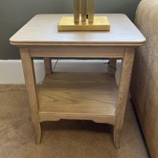 Toulon Lamp Table Oak Toulon Lamp Table Oak