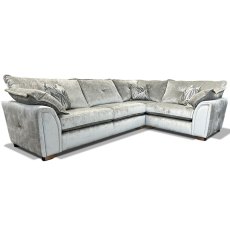 Riviera Fabric Corner Sofa