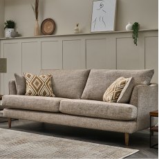 Zowie 2 Seater Fabric Sofa