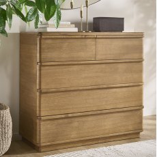 Placid Wooden Chest of Drawers Placid Wooden Chest of Drawers