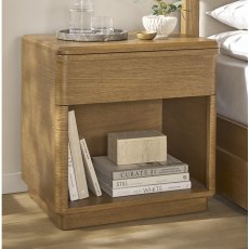 Placid One Drawer Night stand Placid One Drawer Night stand
