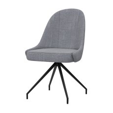 Miami Swivel Dining Chair Grey Miami Swivel Dining Chair Grey