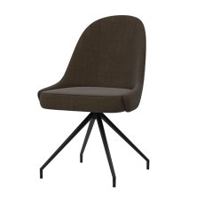 Miami Swivel Dining Chair Charcoal Grey Miami Swivel Dining Chair Charcoal Grey