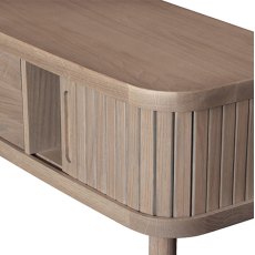 Tambour Console Table