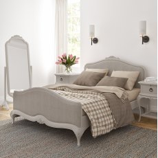 Monaco Superking 180cm Upholstered Bedframe Monaco Superking 180cm Upholstered Bedframe