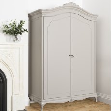 Monaco Wide Fitted Wardrobe Grey Monaco Wide Fitted Wardrobe Grey