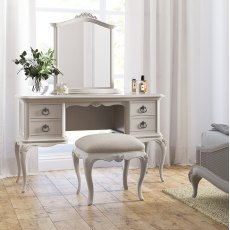 Monaco Dressing Table Grey Monaco Dressing Table Grey