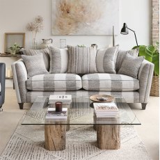 Parker Knoll Harlow Grand Sofa Scatter Back with Scatters Parker Knoll Harlow Grand Sofa Scatter Back with Scatters