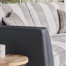 Parker Knoll Harlow Grand Sofa Scatter Back with Scatters Parker Knoll Harlow Grand Sofa Scatter Back with Scatters