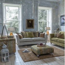 Alstons Darwin 2 Seater Fabric Sofa Standard Back Alstons Darwin 2 Seater Fabric Sofa Standard Back