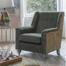 Alstons Darwin Fabric Accent Chair Alstons Darwin Fabric Accent Chair