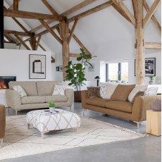 Alstons Inka 2 Seater Fabric Sofa Standard Back Alstons Inka 2 Seater Fabric Sofa Standard Back