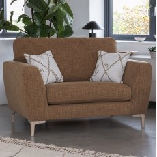 Alstons Inka Snuggler Fabric Chair Alstons Inka Snuggler Fabric Chair