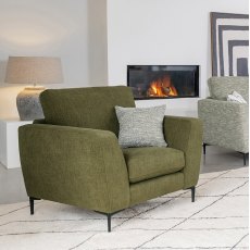 Alstons Inka Fabric Armchair Alstons Inka Fabric Armchair