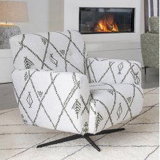 Alstons Inka Peru Swivel Accent Chair Alstons Inka Peru Swivel Accent Chair