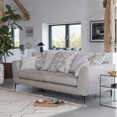 Alstons Inka Grand Fabric Sofa Pillow Back Alstons Inka Grand Fabric Sofa Pillow Back