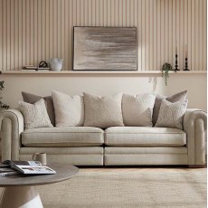Zeus Extra Large Fabric Sofa Zeus Extra Large Fabric Sofa