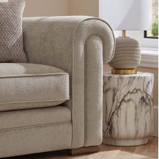 Zeus Small Fabric Sofa Zeus Small Fabric Sofa