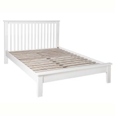 Henley Kingsize 5ft White Bedframe Henley Kingsize 5ft White Bedframe