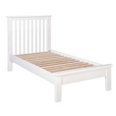 Henley Single 3ft White Bedframe Henley Single 3ft White Bedframe