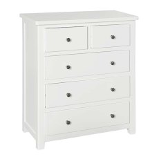 Henley 2+3 White Chest of Drawers Henley 2+3 White Chest of Drawers
