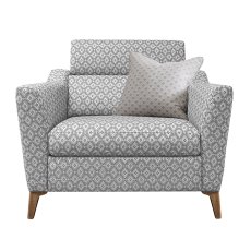 Redding Fabric Snuggler Chair Redding Fabric Snuggler Chair