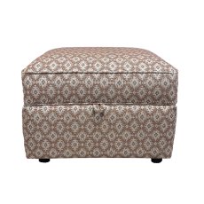 Redding Fabric Storage Footstool Redding Fabric Storage Footstool