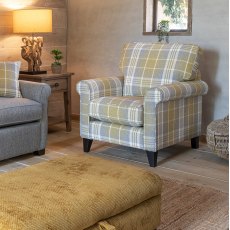 Alstons Poppy Fabric Armchair Alstons Poppy Fabric Armchair