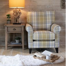 Alstons Poppy Gallery Accent Chair Alstons Poppy Gallery Accent Chair