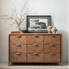 Atauro 9 Wide Chest of Drawers Atauro 9 Wide Chest of Drawers