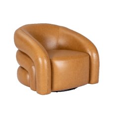 Cocoon Swivel Armchair Nest Brown Cocoon Swivel Armchair Nest Brown