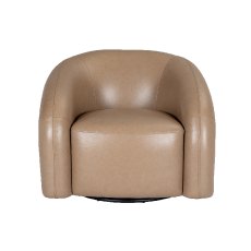 Cocoon Swivel Armchair Taupe Cocoon Swivel Armchair Taupe