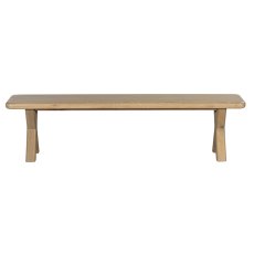 Flynn 180cm Oak Dining Bench Flynn 180cm Oak Dining Bench