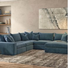 Penthouse Modular Fabric Sofa Penthouse Modular Fabric Sofa