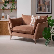 Elton Cuddler Fabric Armchair Elton Cuddler Fabric Armchair