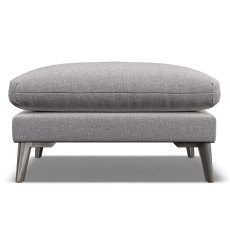 Elton Corner Fabric Footstool Elton Corner Fabric Footstool