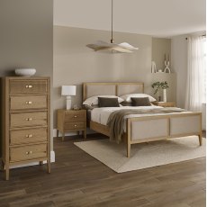 Lille High Foot End Superking Bedframe Lille High Foot End Superking Bedframe