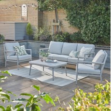 Kettler Trento 5 Seat Lounge Set Kettler Trento 5 Seat Lounge Set