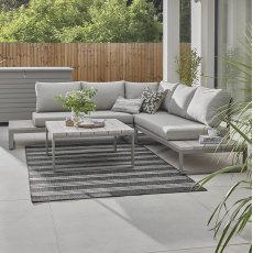 Kettler Marina Corner Lounge Set with Coffee Table Kettler Marina Corner Lounge Set with Coffee Table