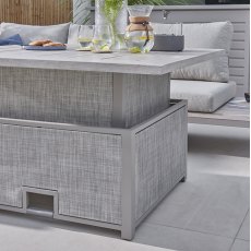 Kettler Marina Corner Lounge Set with High/Low Dining Table Kettler Marina Corner Lounge Set with High/Low Dining Table