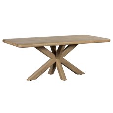 Flynn 180cm Oak Dining Table Flynn 180cm Oak Dining Table