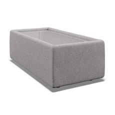 Niko Rectangular Glass Top Table Niko Rectangular Glass Top Table