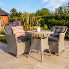 Kettler Foxley 2 Seater Bistro Set Kettler Foxley 2 Seater Bistro Set
