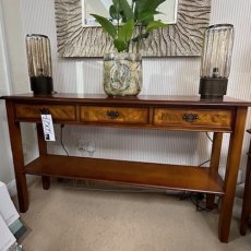 Large Hall Table Walnut Large Hall Table Walnut