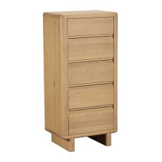 Flynn 5 Drawer Tall Chest Flynn 5 Drawer Tall Chest