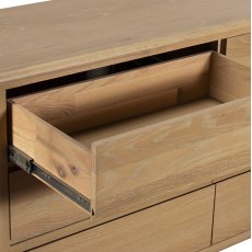 Flynn 6 Drawer Wide Chest Flynn 6 Drawer Wide Chest