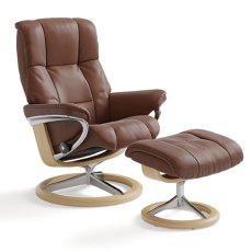 Stressless Mayfair Large Chair - Signature Base Stressless Mayfair Large Chair - Signature Base